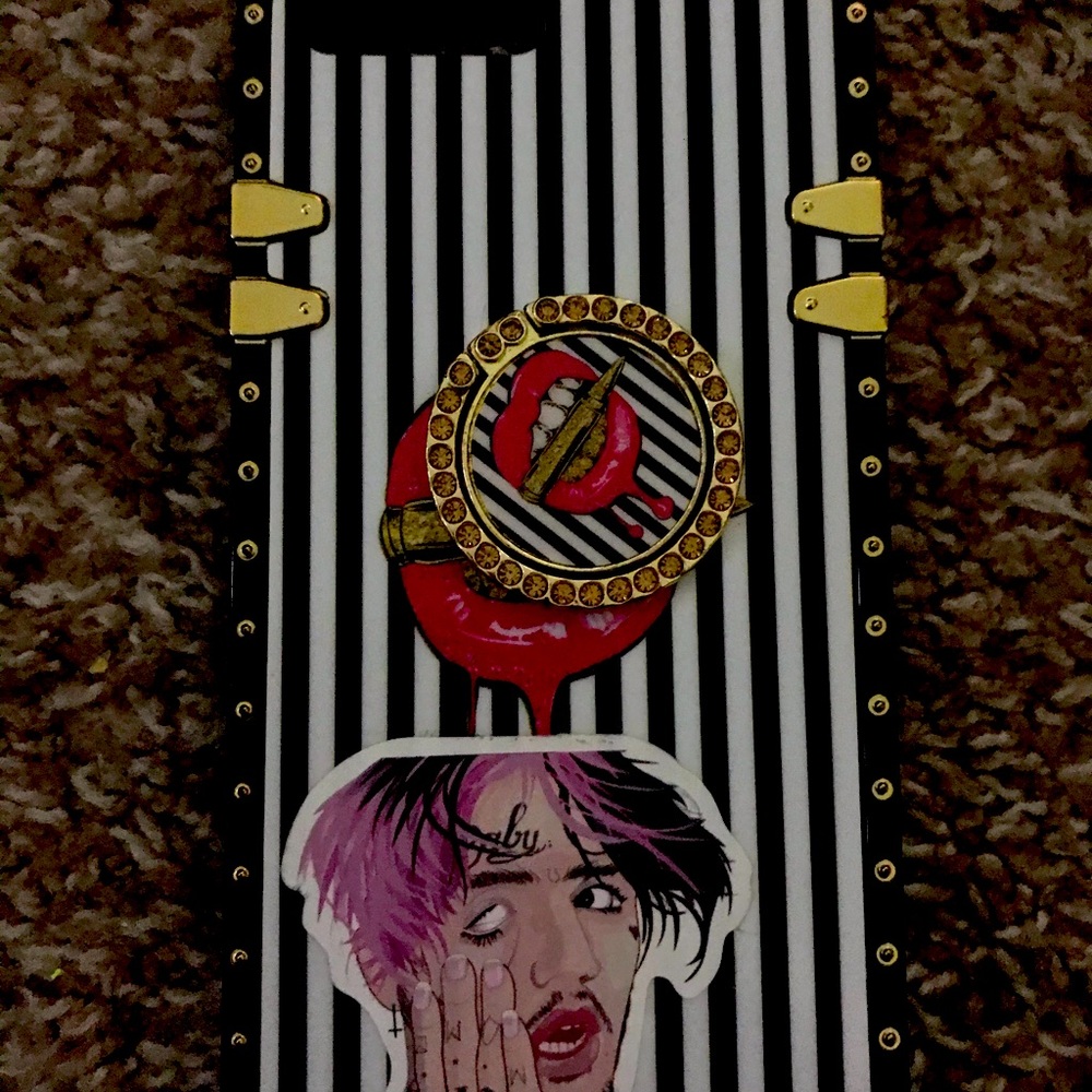 lil Peep Trunk Case I-Phone 7+